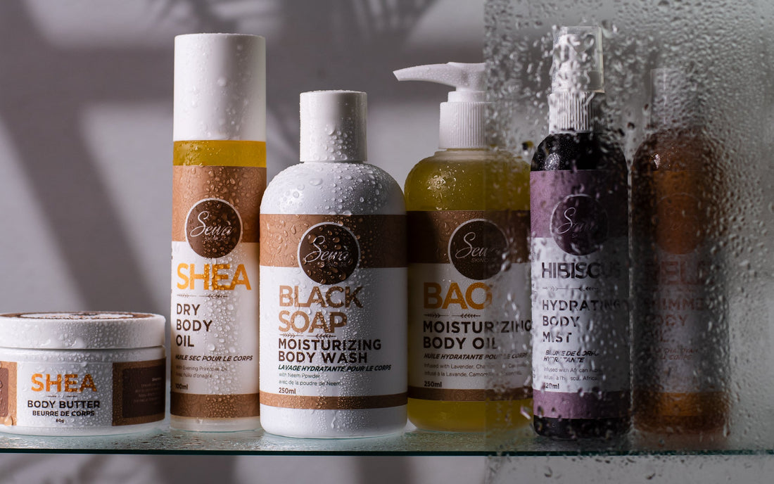 Discover the Beauty Secrets of African Skincare with Calgary-Based Sewa Skincare - Sewa Skincare