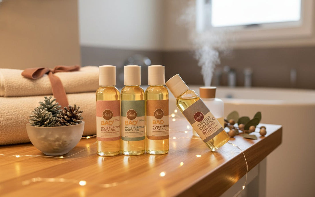 The 7-Day November Body Glow Challenge: Prep Your Skin for Winter the Right Way - Sewa Skincare