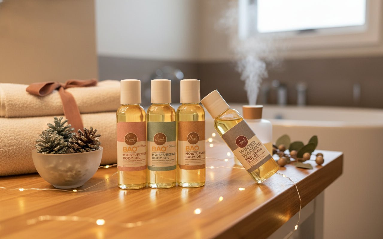 The 7-Day November Body Glow Challenge: Prep Your Skin for Winter the Right Way - Sewa Skincare