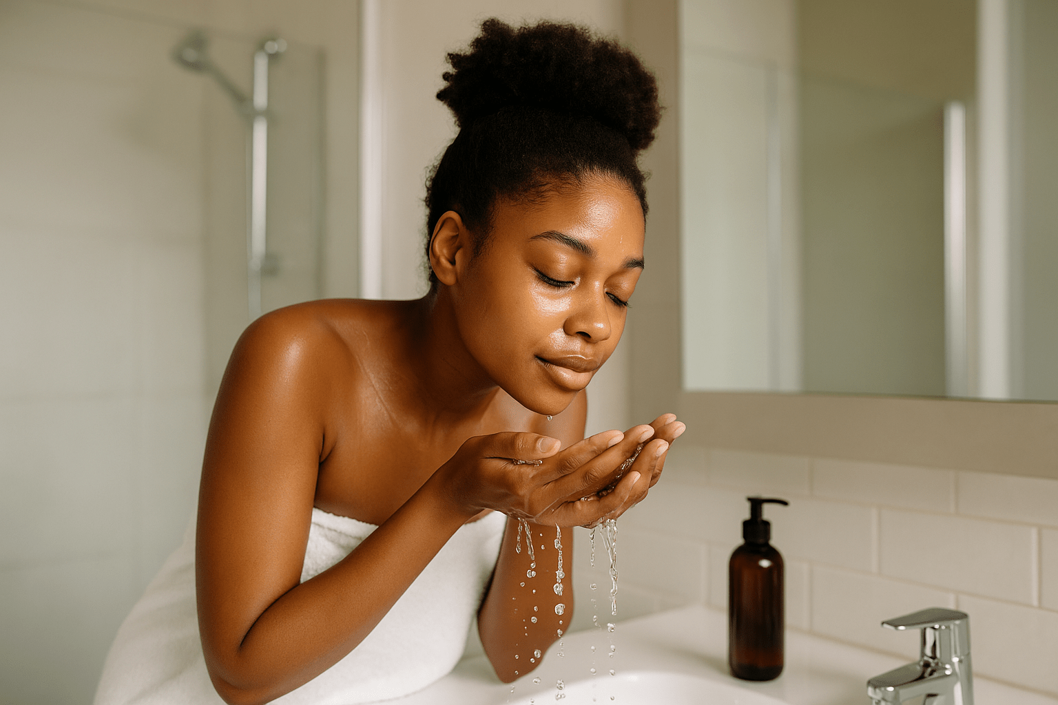 Understanding Summer Breakouts: Why They Happen and How to Minimize Them - Sewa Skincare