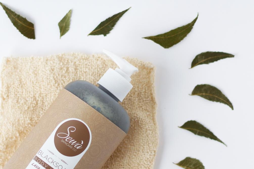 What Makes Our Black Soap… Black? - Sewa Skincare