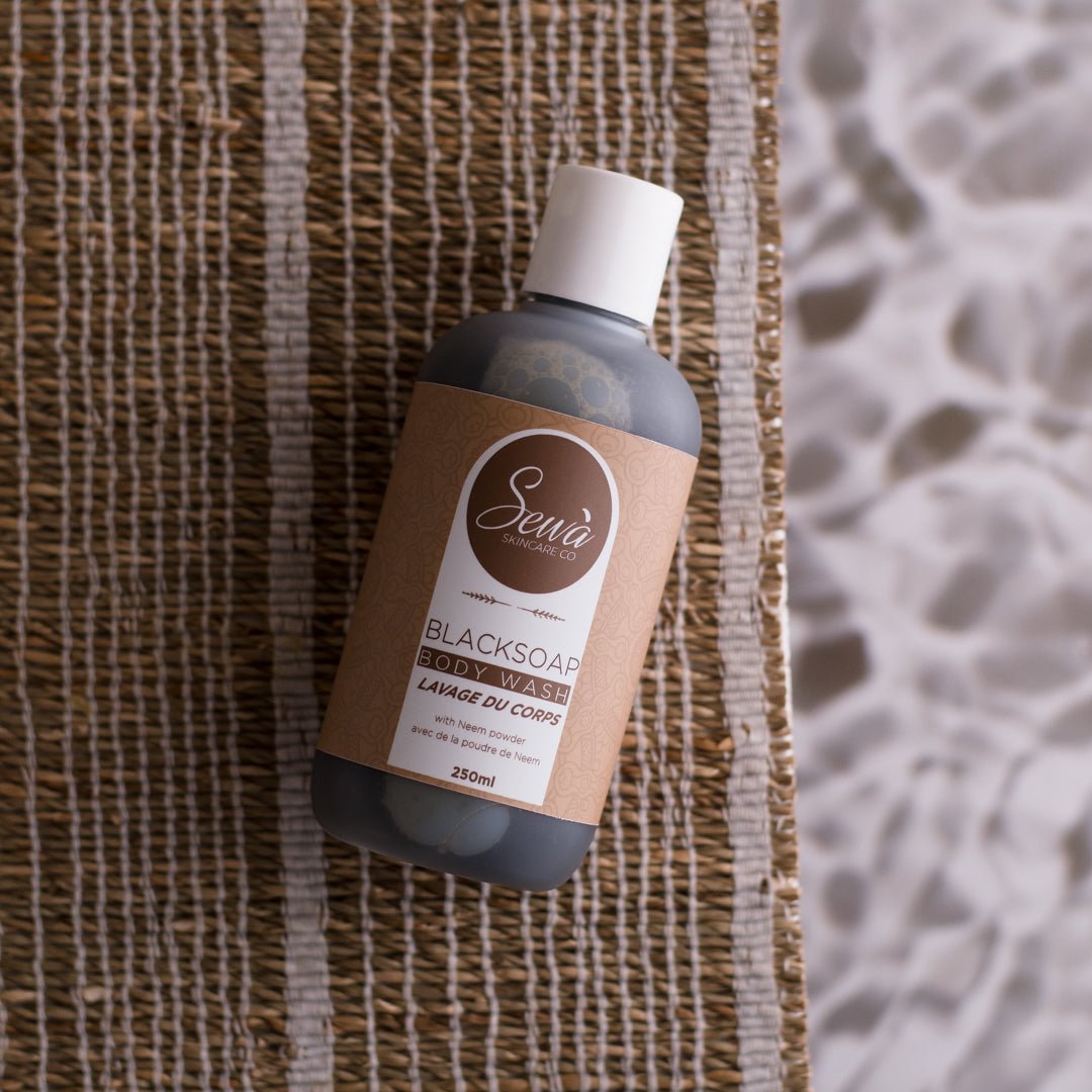 What Makes Our Black Soap… Black? Part 2 - Sewa Skincare