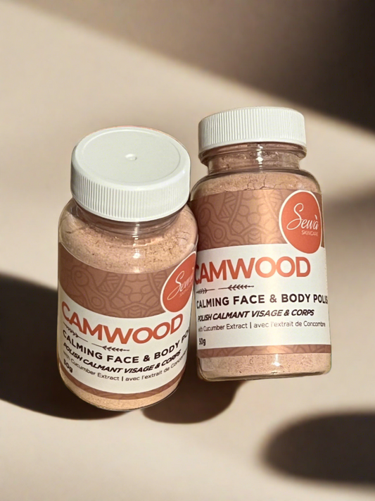 Camwood Face & Body Scrub