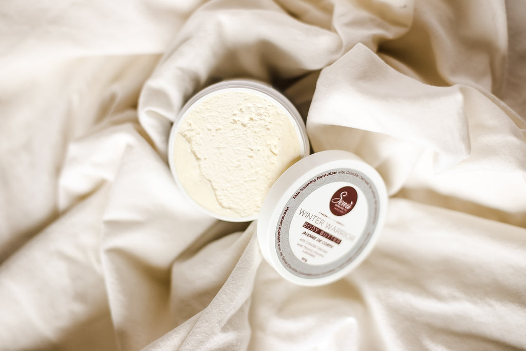 Winter Warrior Body Butter