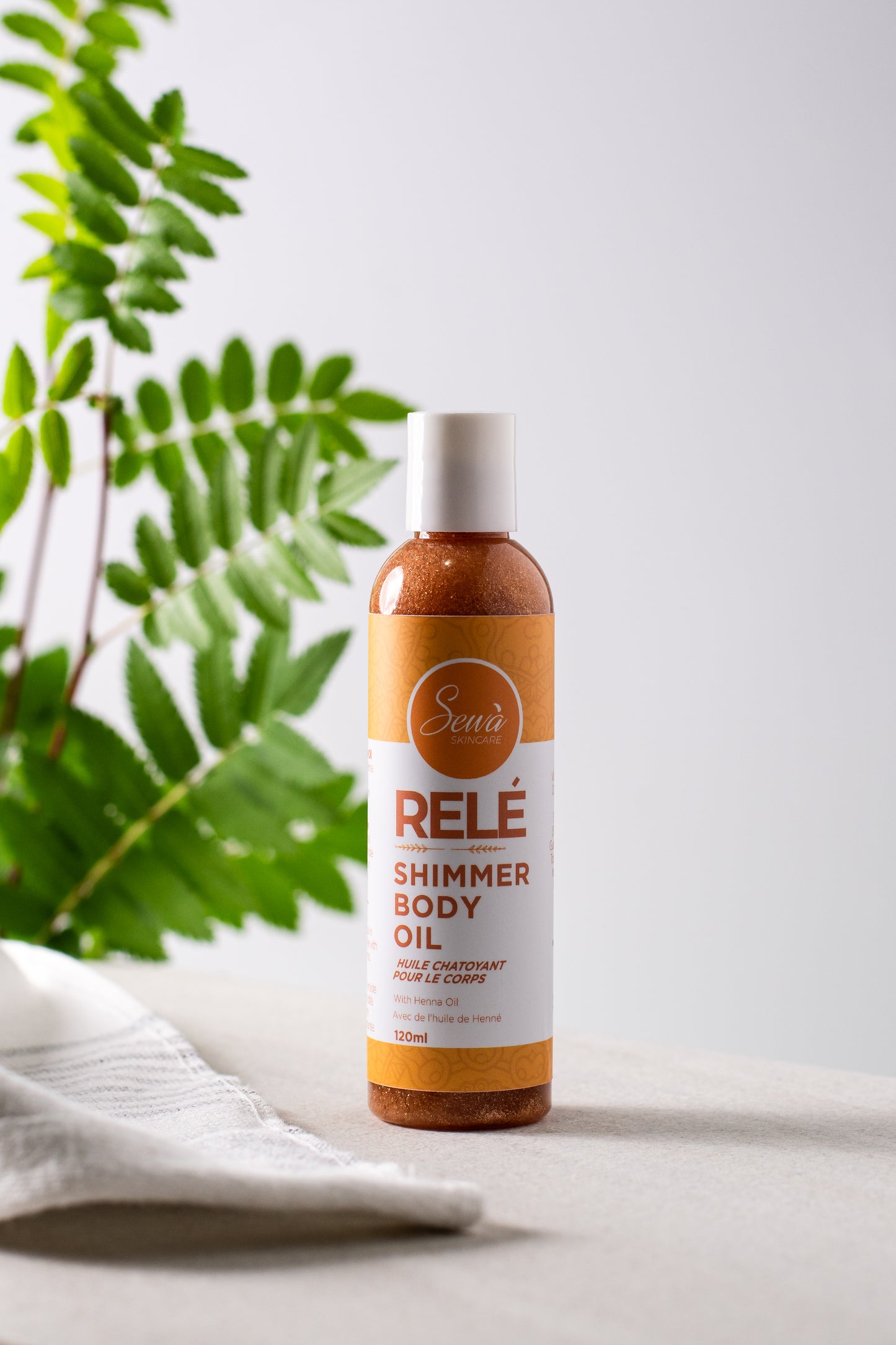 Rele Shimmer Oil