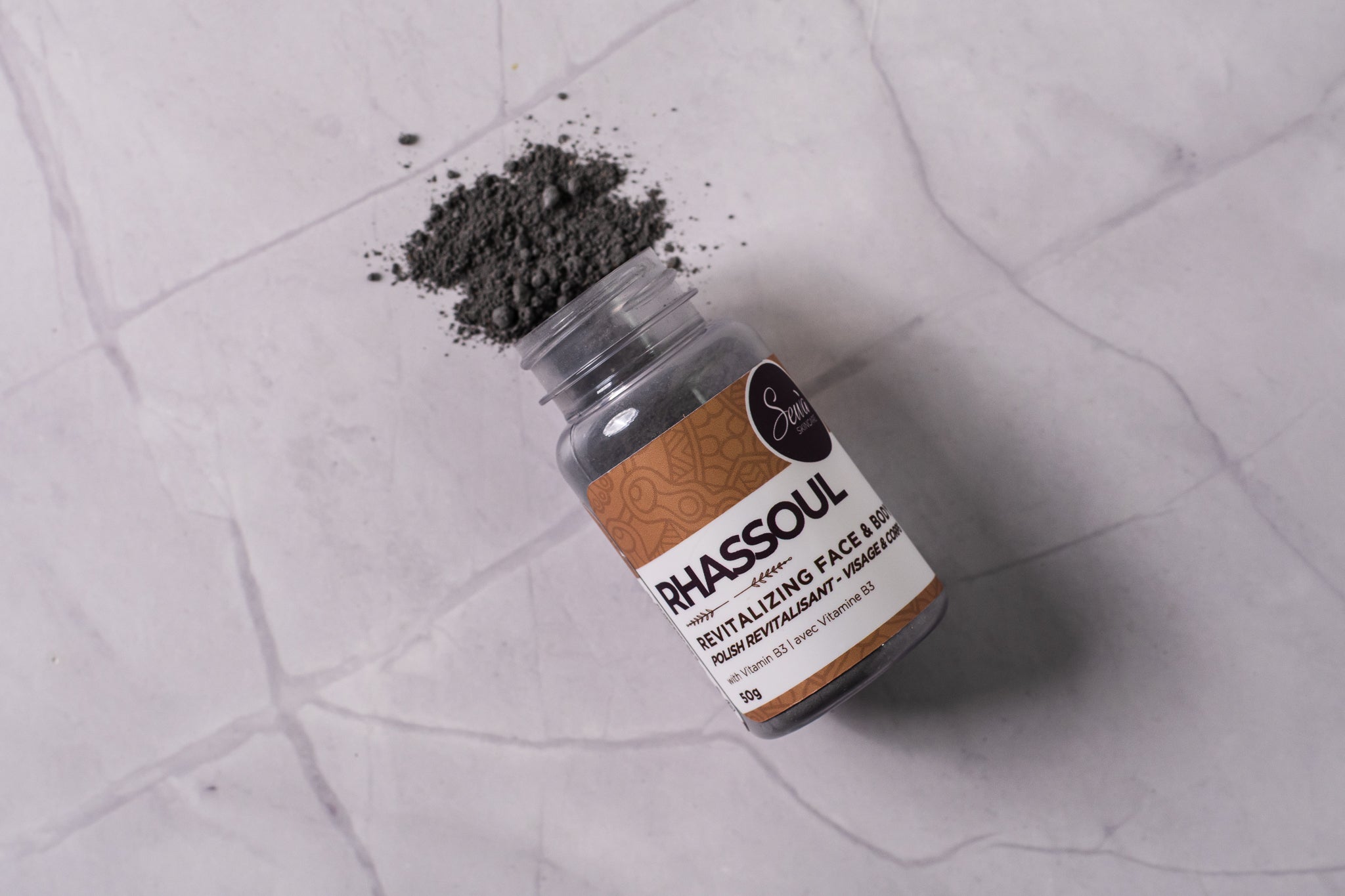 Rhassoul Face & Body Polish