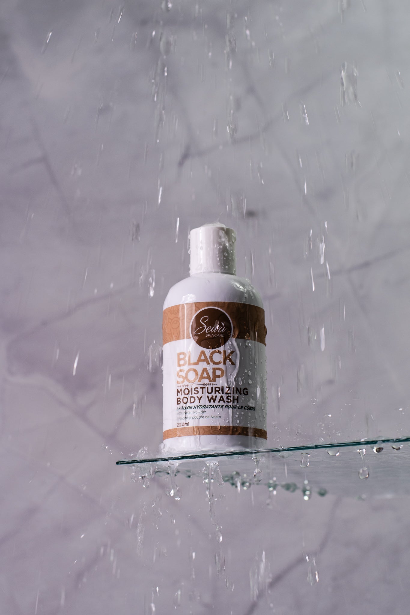 Black Soap Body Wash - Sewa Skincare