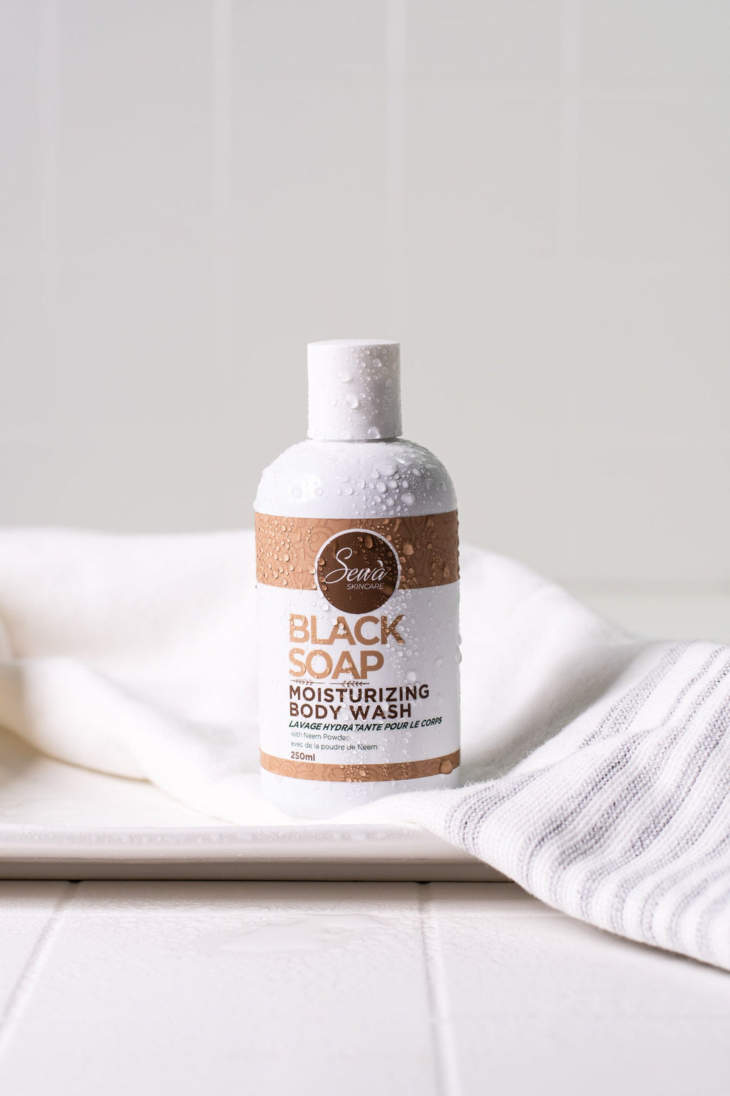 Black Soap Body Wash - Sewa Skincare