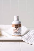 Black Soap Body Wash - Sewa Skincare