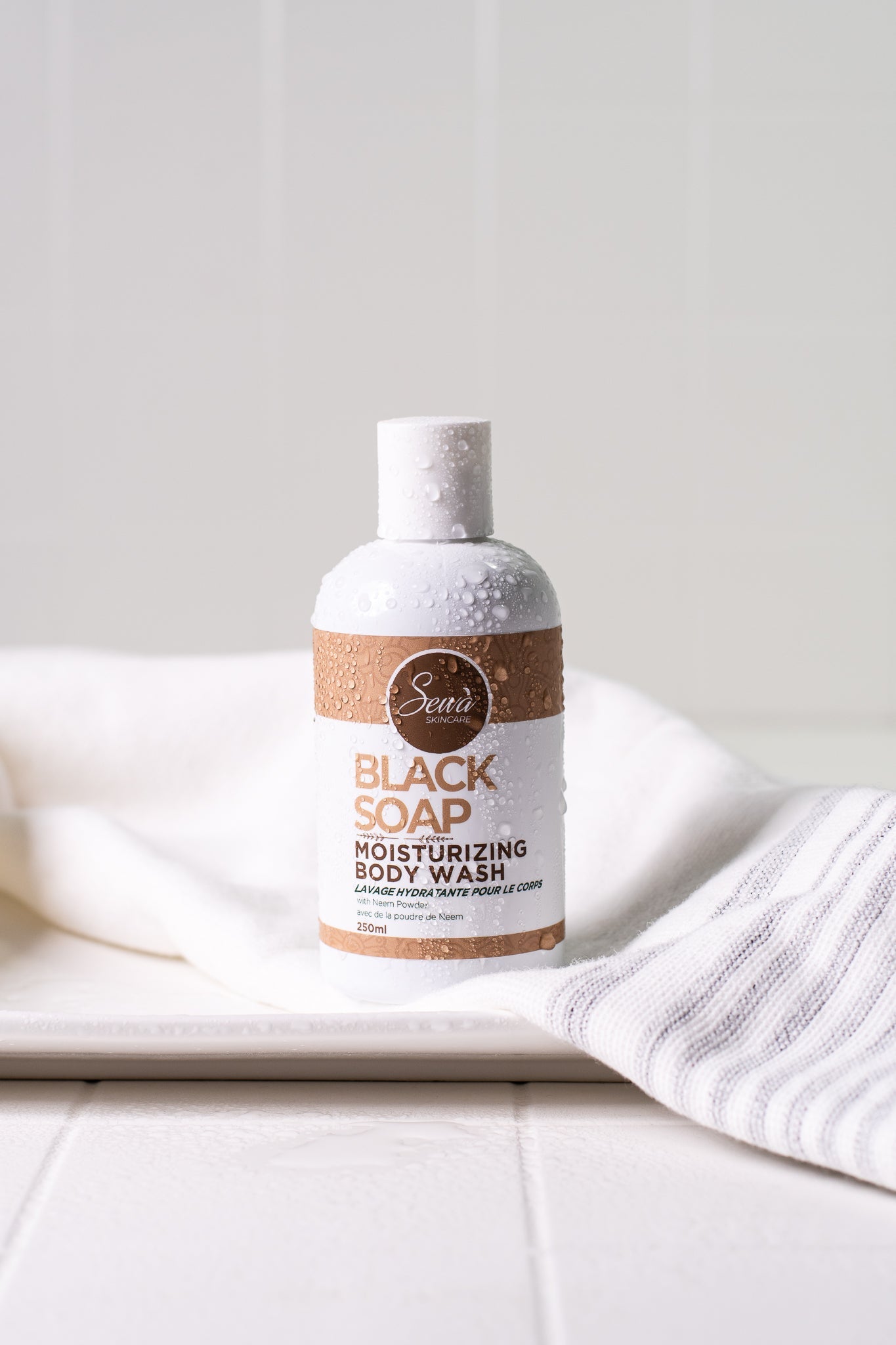 Black Soap Body Wash - Sewa Skincare