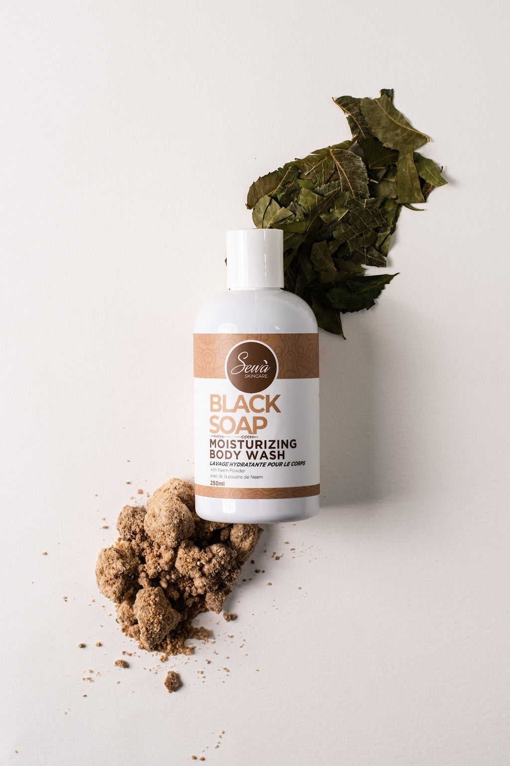 Black Soap Body Wash - Sewa Skincare