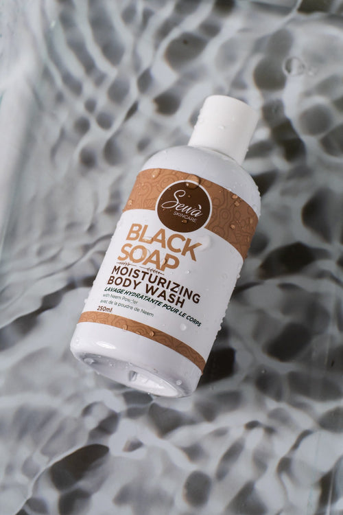 Black Soap Body Wash - Sewa Skincare