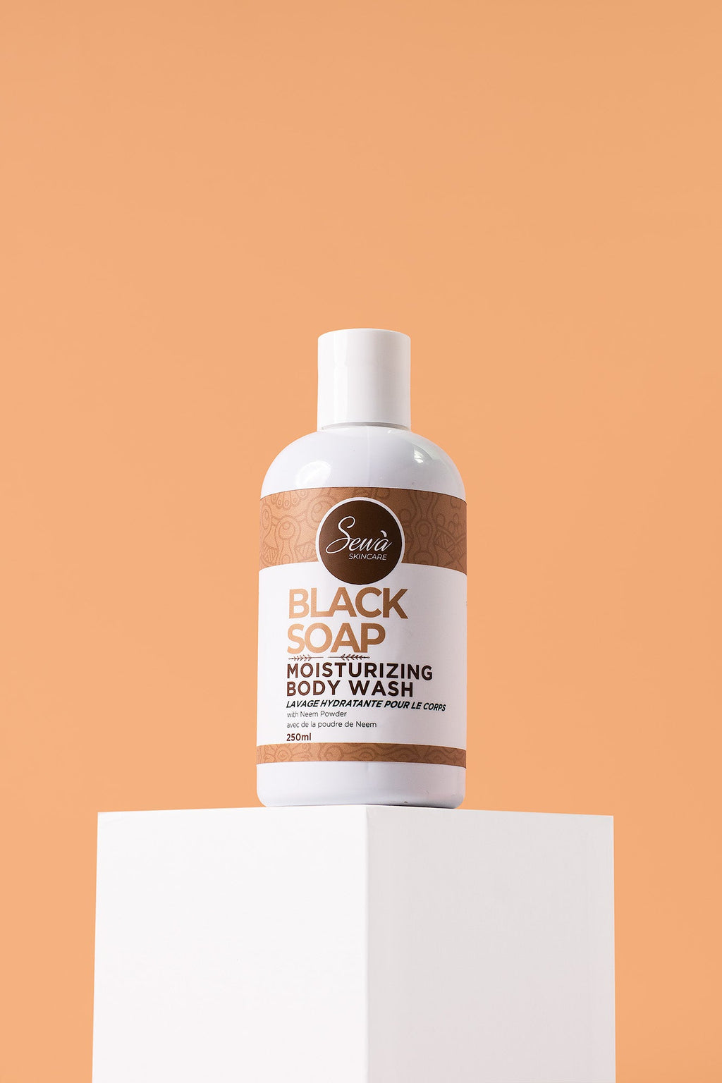 Black Soap Body Wash - Sewa Skincare