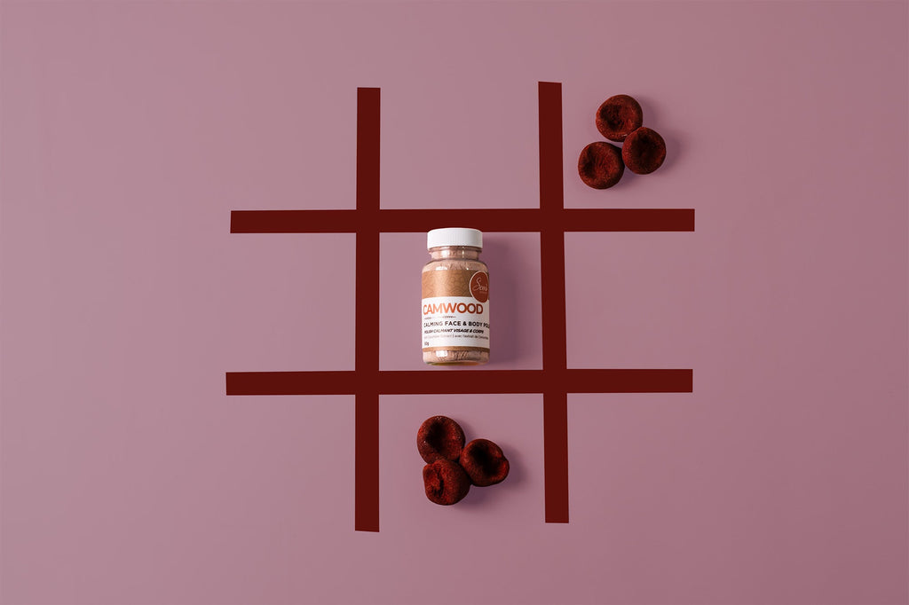 Camwood Face & Body Polish - Sewa Skincare
