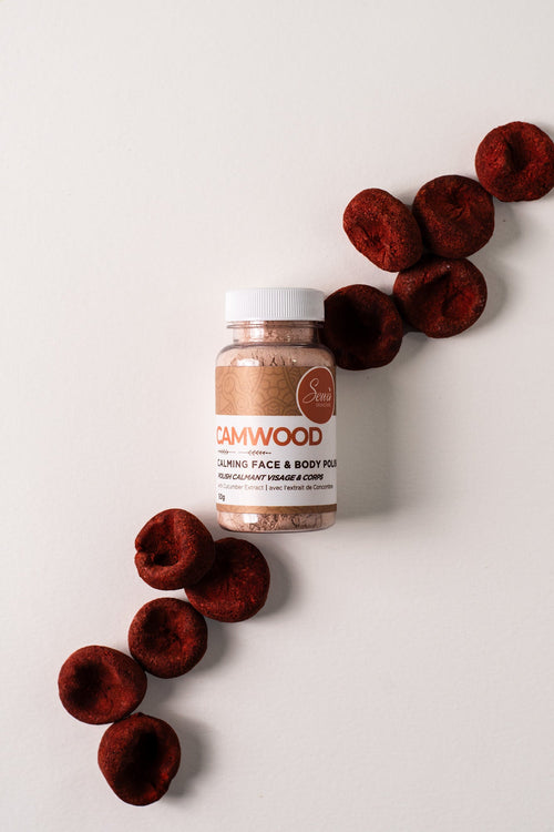Camwood Face & Body Polish - Sewa Skincare