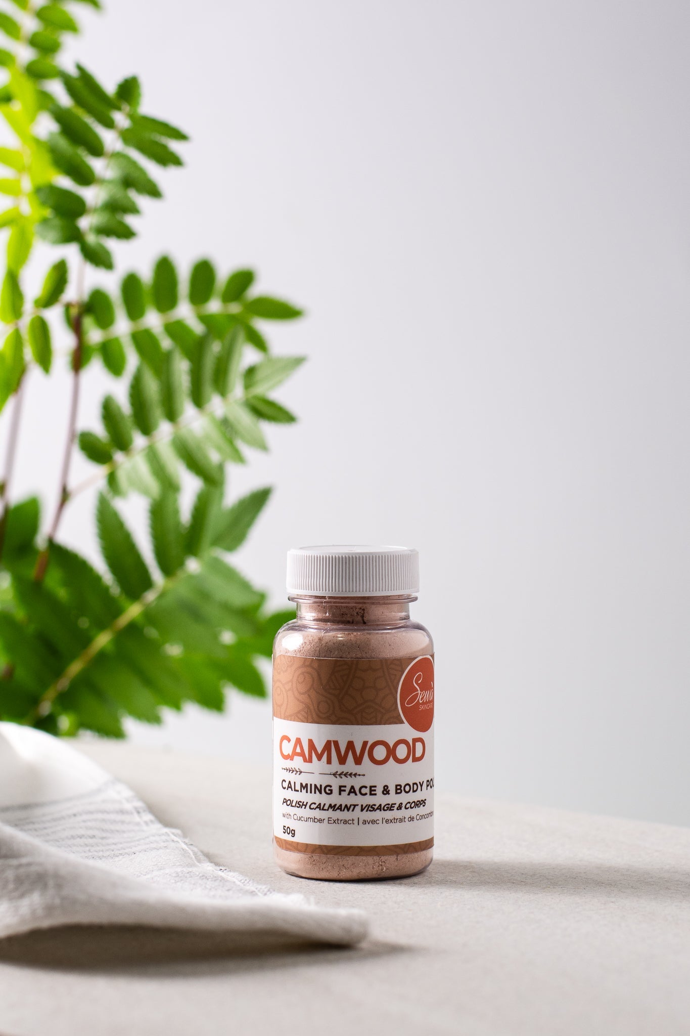 Camwood Face & Body Polish - Sewa Skincare