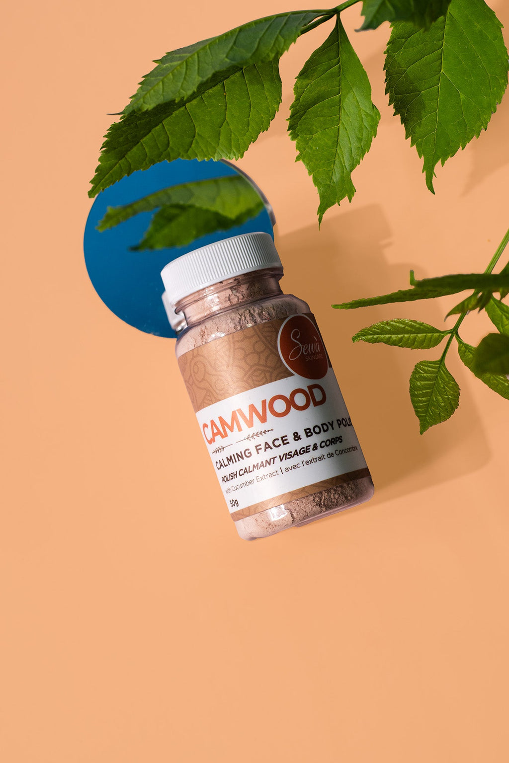 Camwood Face & Body Polish - Sewa Skincare