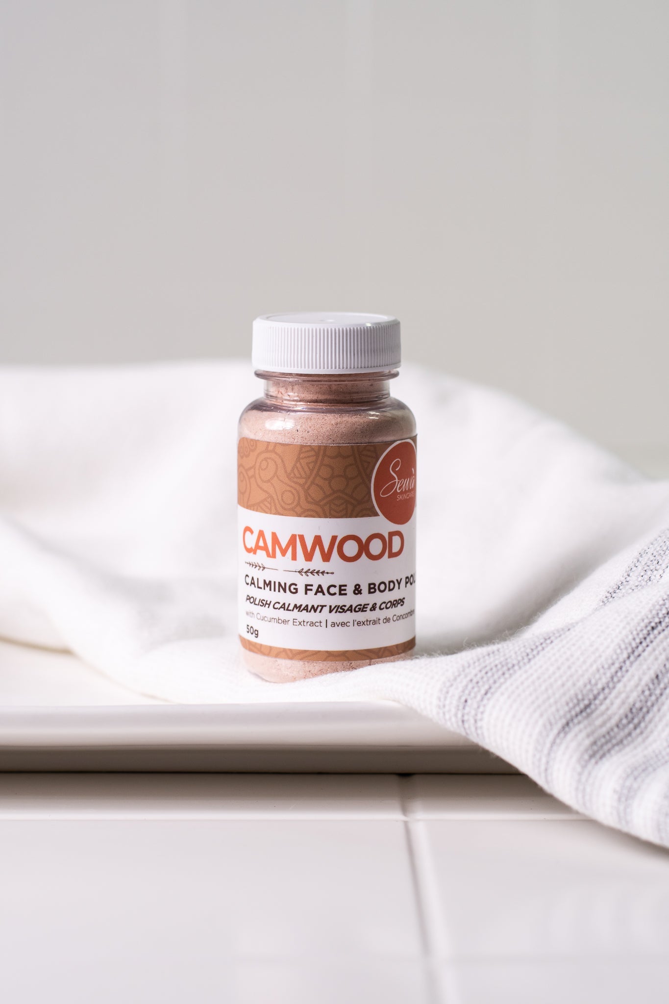 Camwood Face & Body Polish - Sewa Skincare