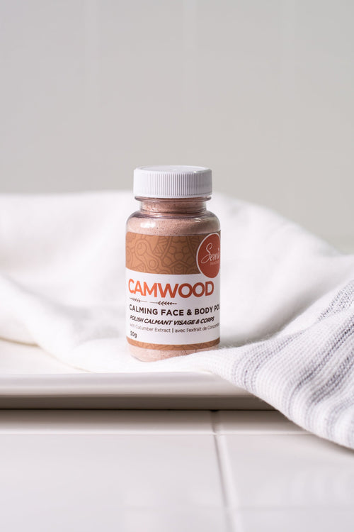 Camwood Face & Body Polish - Sewa Skincare