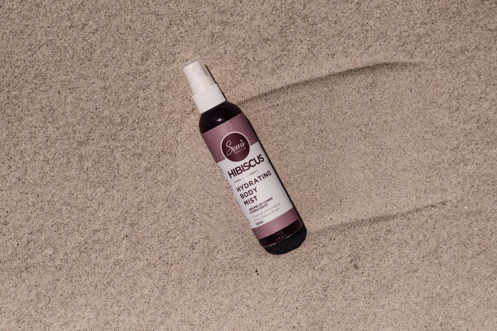 Hibiscus Body Mist - Sewa Skincare