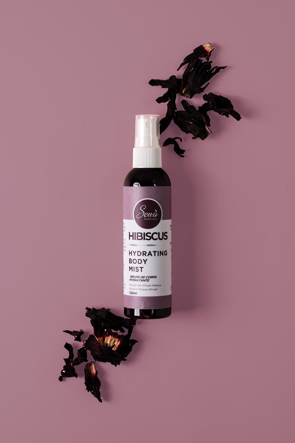 Hibiscus Body Mist - Sewa Skincare