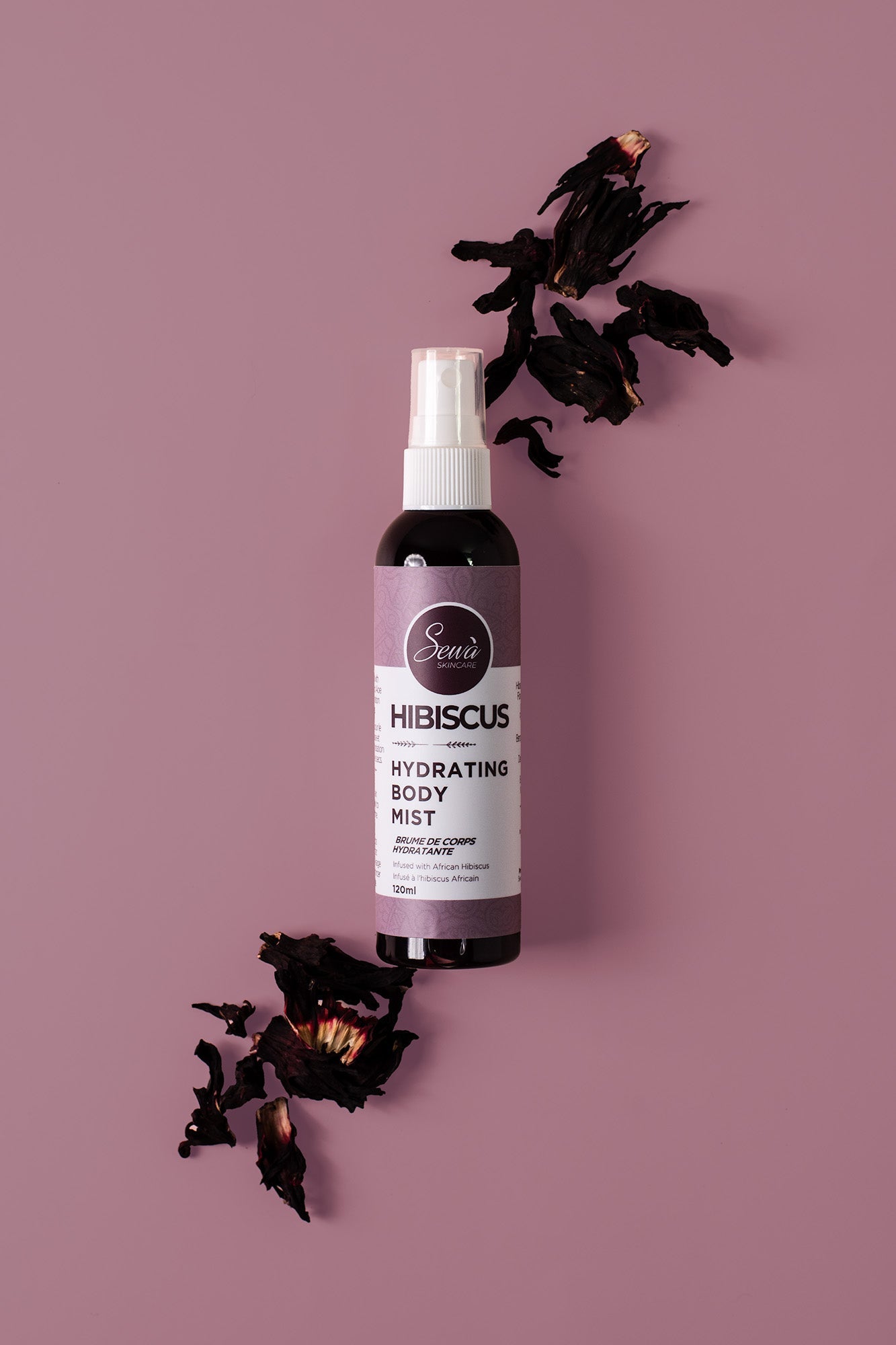 Hibiscus Body Mist - Sewa Skincare