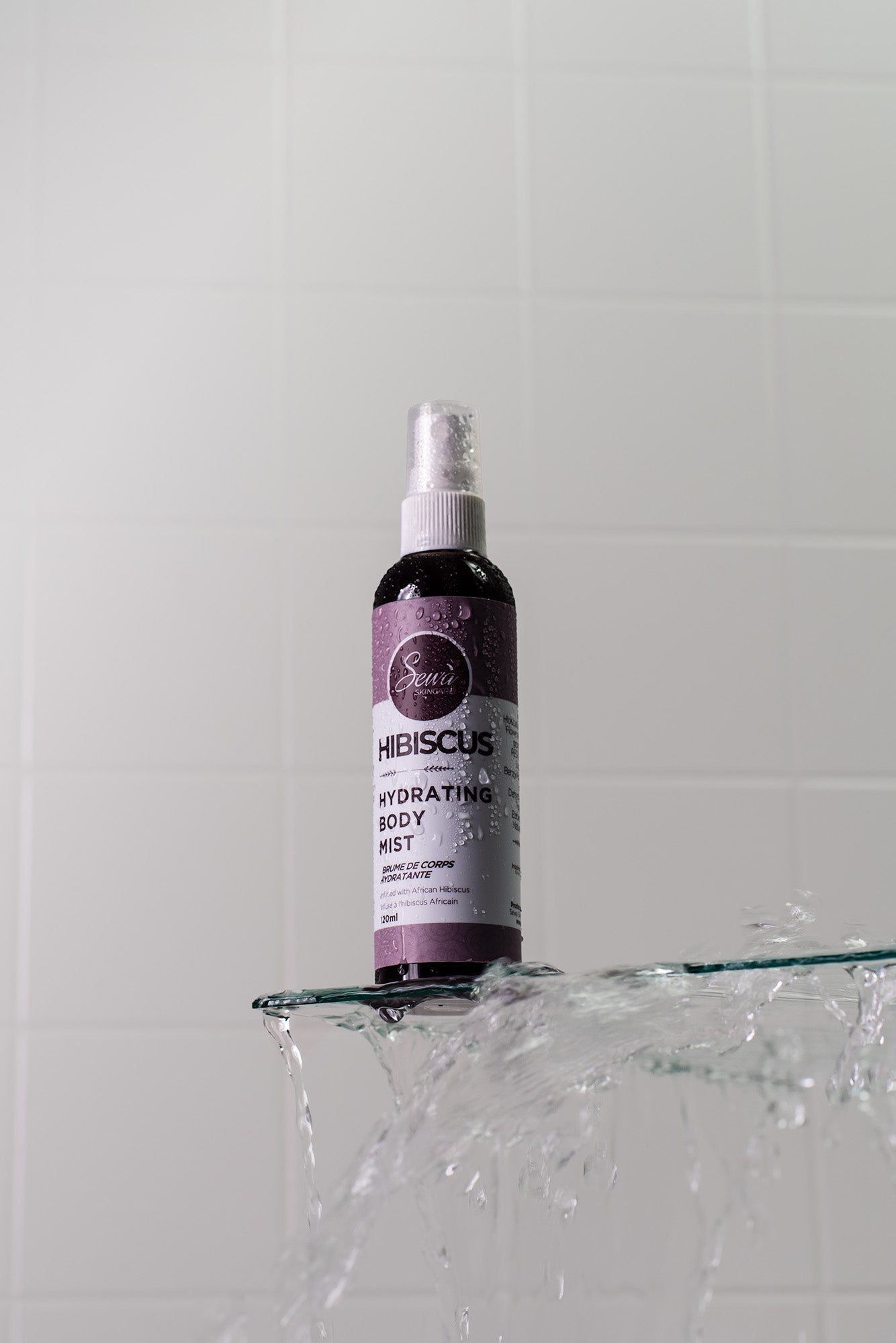 Hibiscus Body Mist - Sewa Skincare