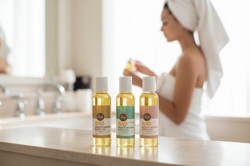 Mini Bao Body Oils - Sewa Skincare