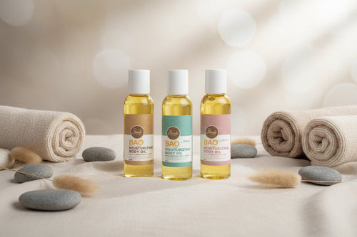 Mini Bao Body Oils - Sewa Skincare