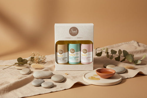 Mini Bao Oil Bundle - Sewa Skincare