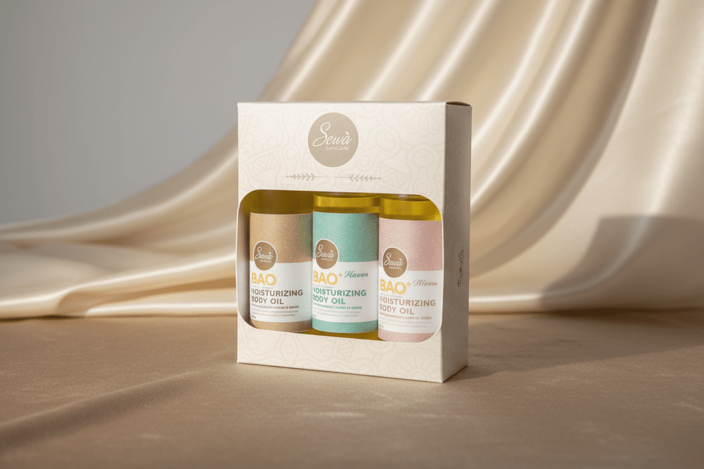 Mini Bao Oil Bundle - Sewa Skincare