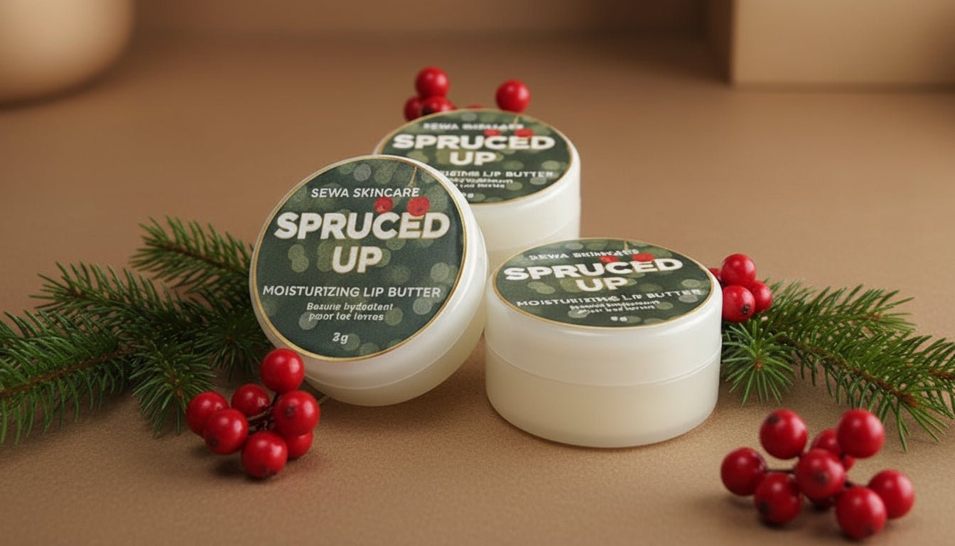 Moisturizing Lip Butter - Sewa Skincare