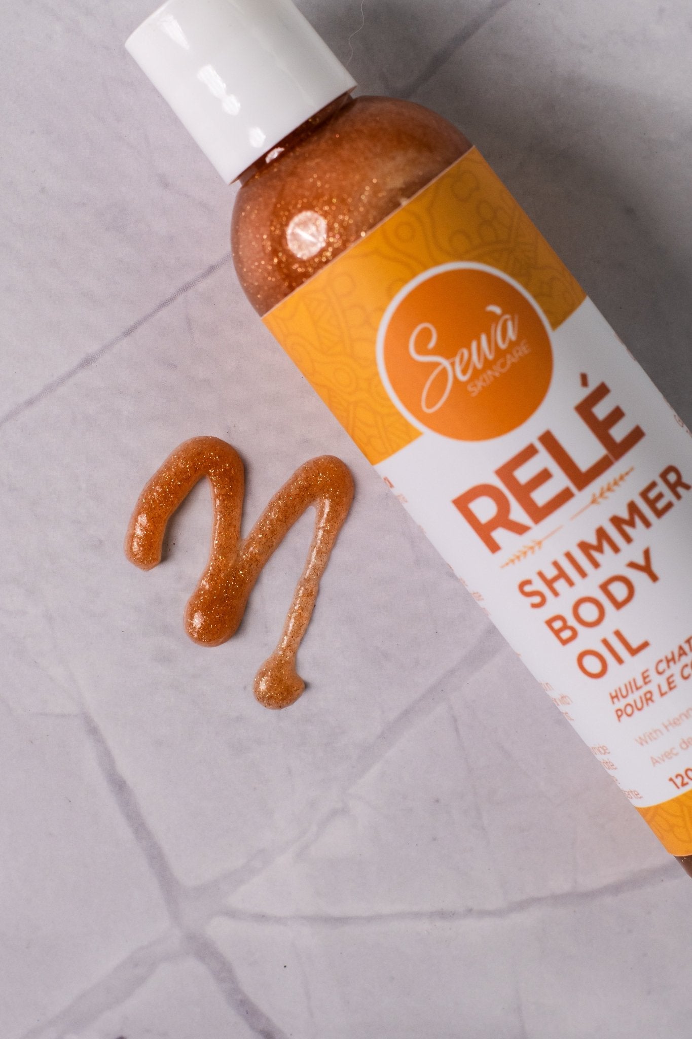 Rele Shimmer Oil - Sewa Skincare