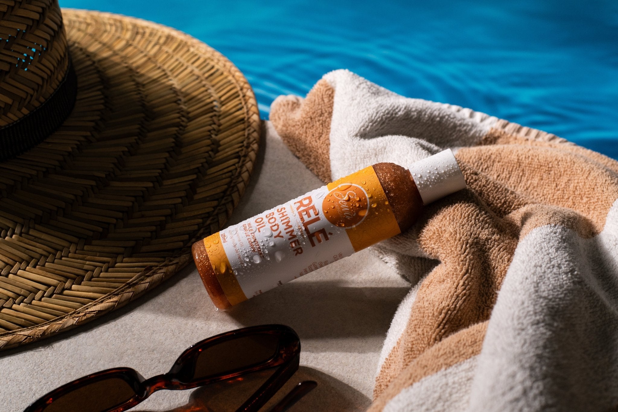 Rele Shimmer Oil - Sewa Skincare