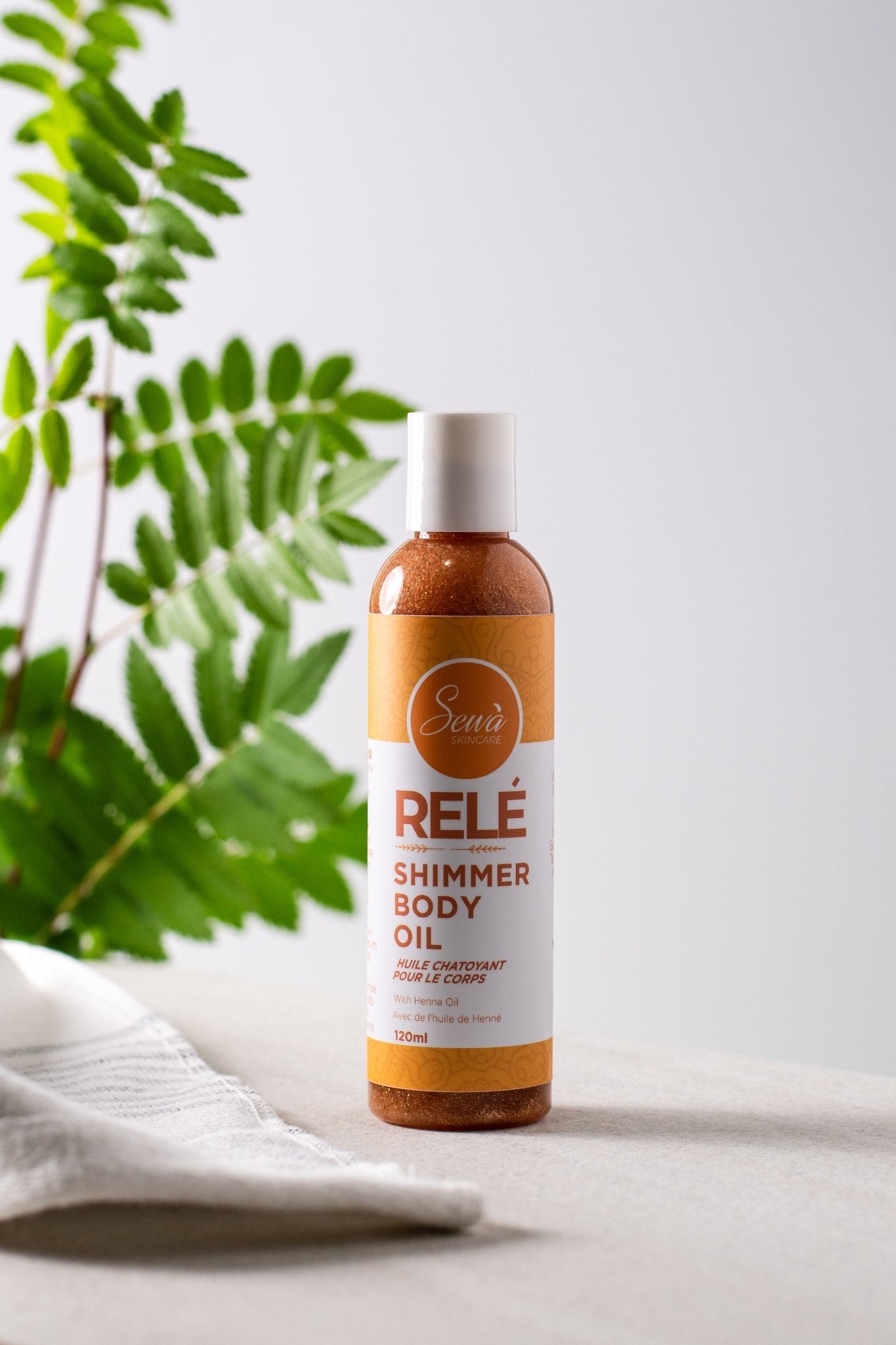 Rele Shimmer Oil - Sewa Skincare