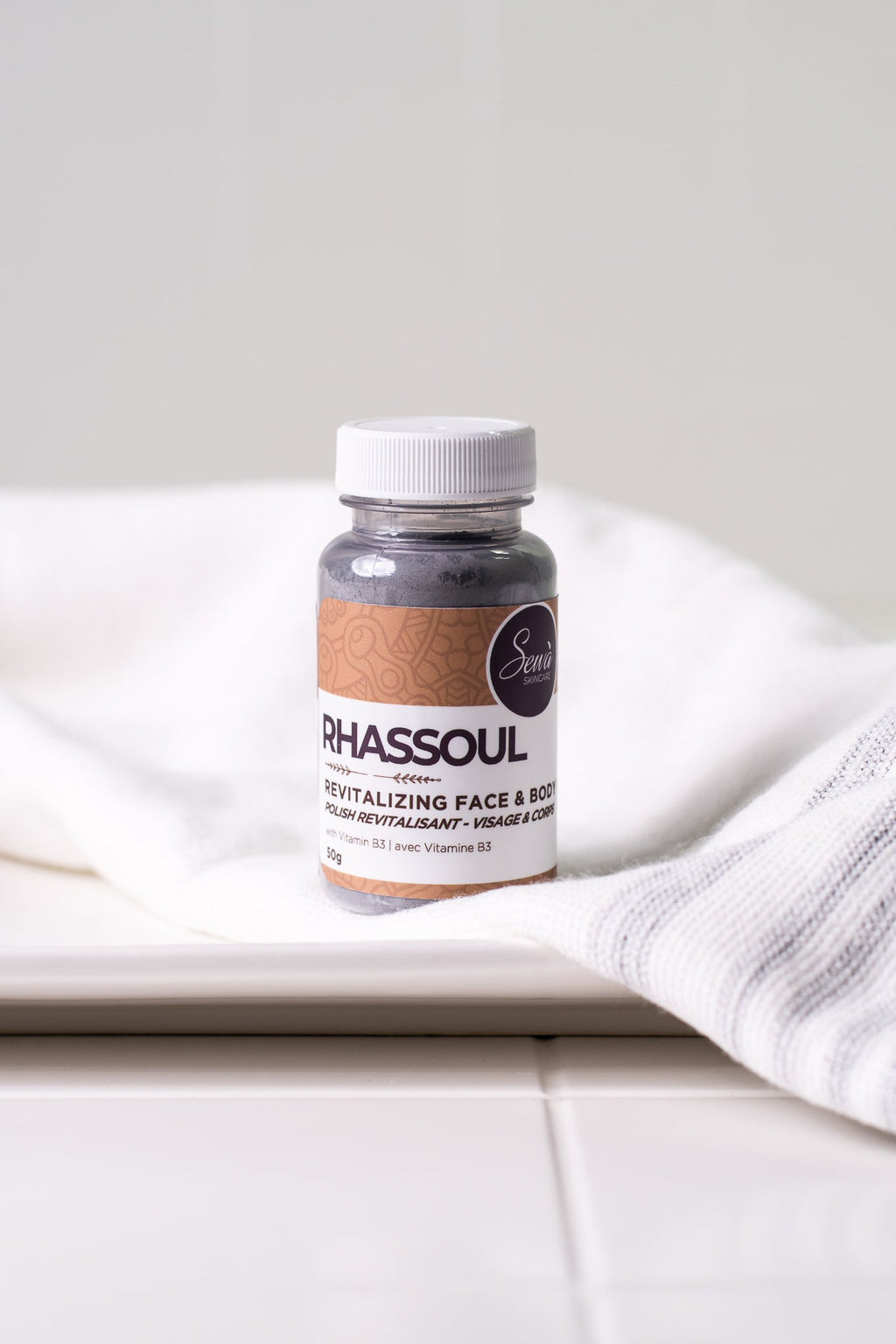 Rhassoul Face & Body Polish - Sewa Skincare