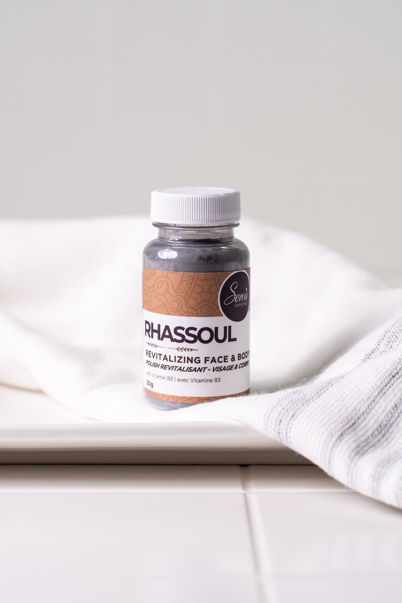 Rhassoul Face & Body Polish - Sewa Skincare