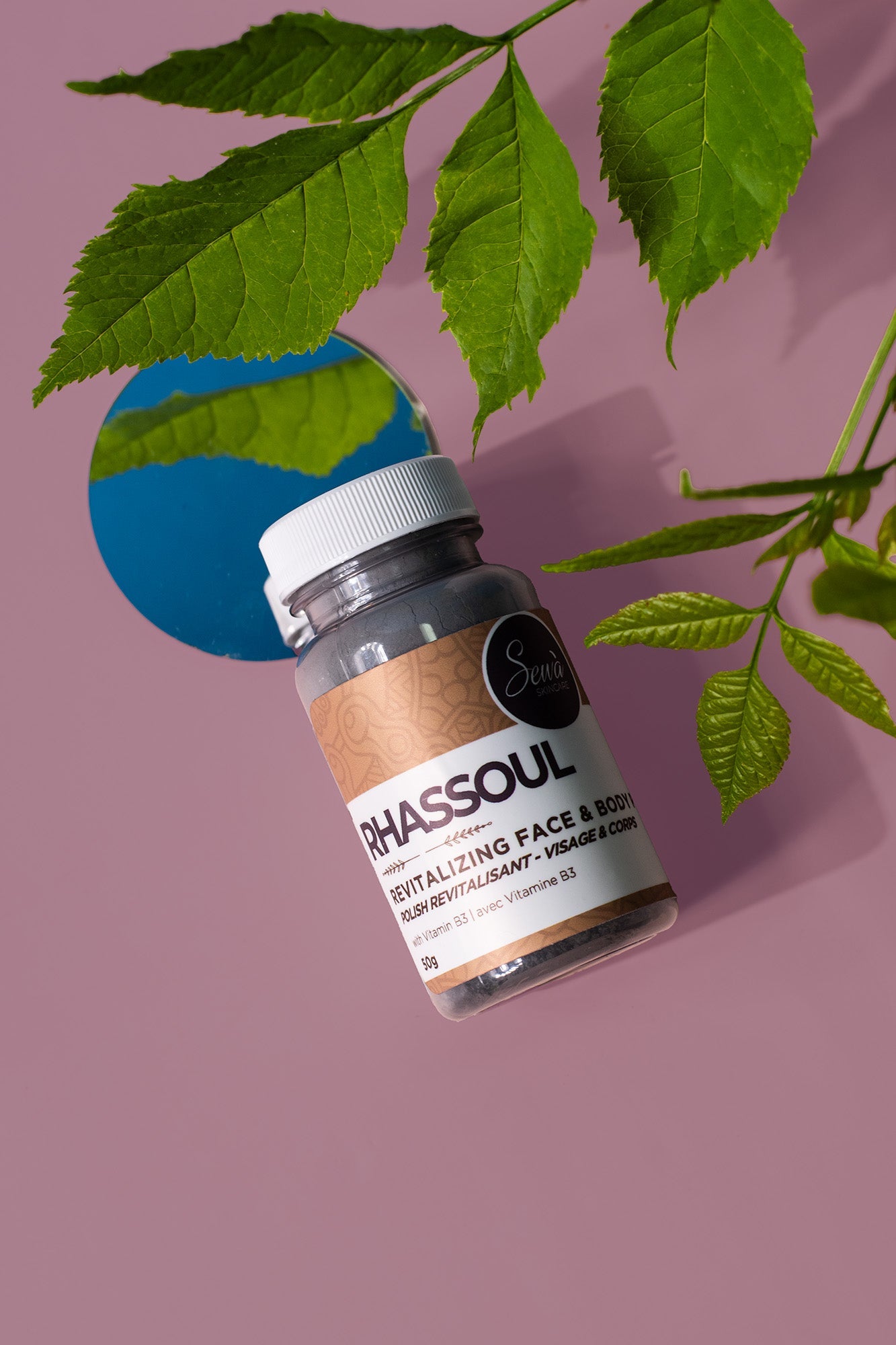 Rhassoul Face & Body Polish - Sewa Skincare