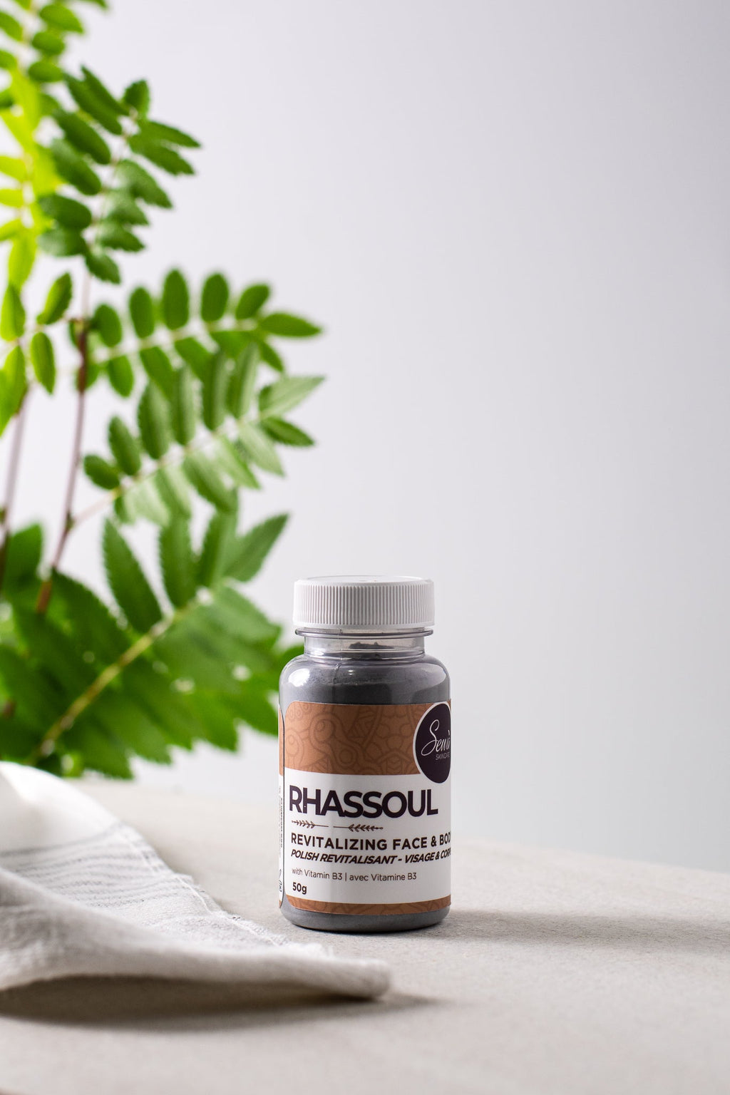 Rhassoul Face & Body Polish - Sewa Skincare