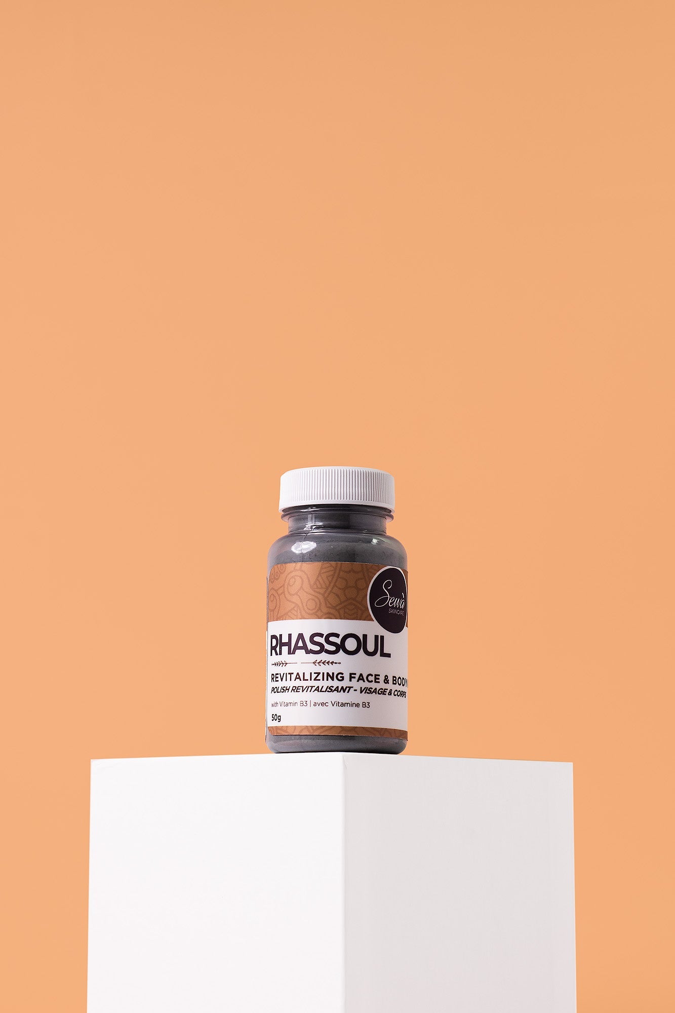 Rhassoul Face & Body Polish - Sewa Skincare