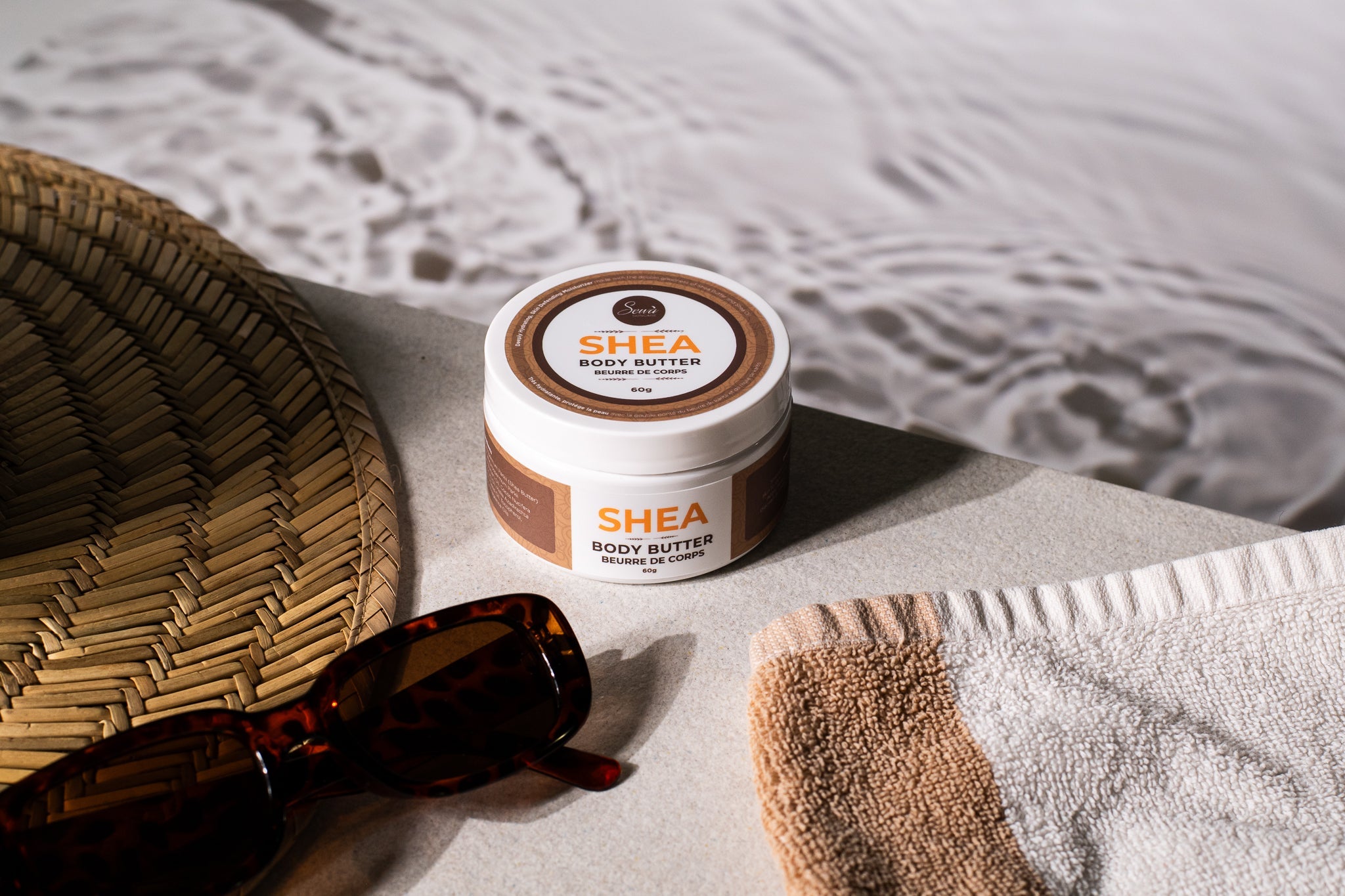 Shea Body Butter - Sewa Skincare