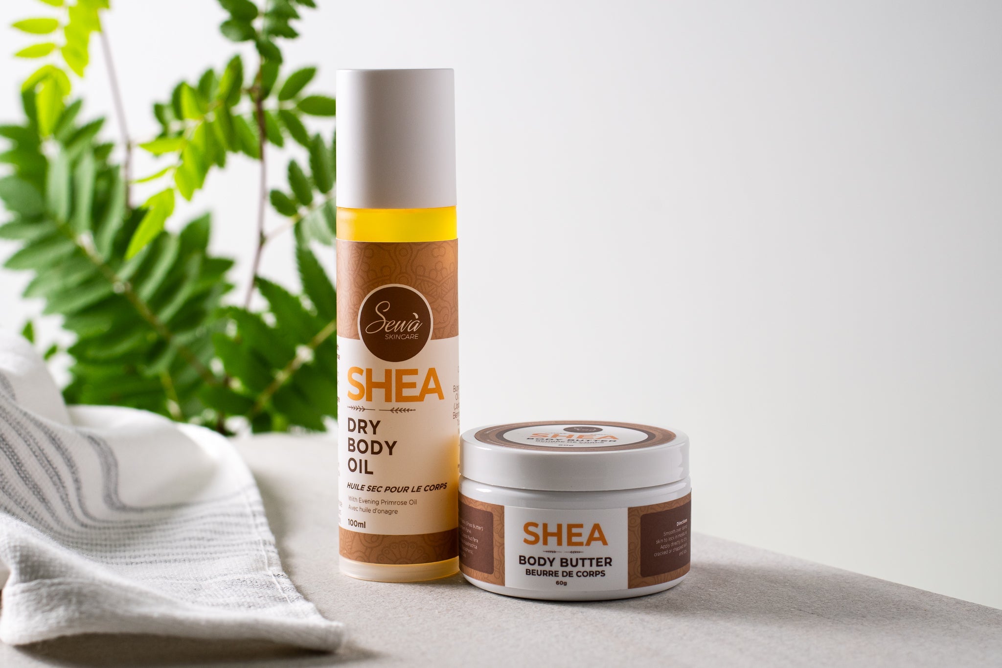 Shea Bundle - Sewa Skincare
