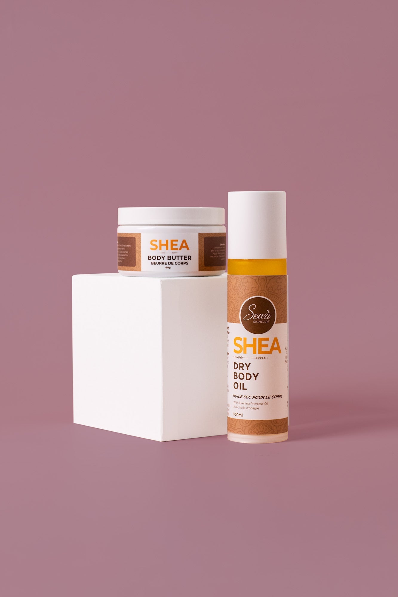 Shea Bundle - Sewa Skincare