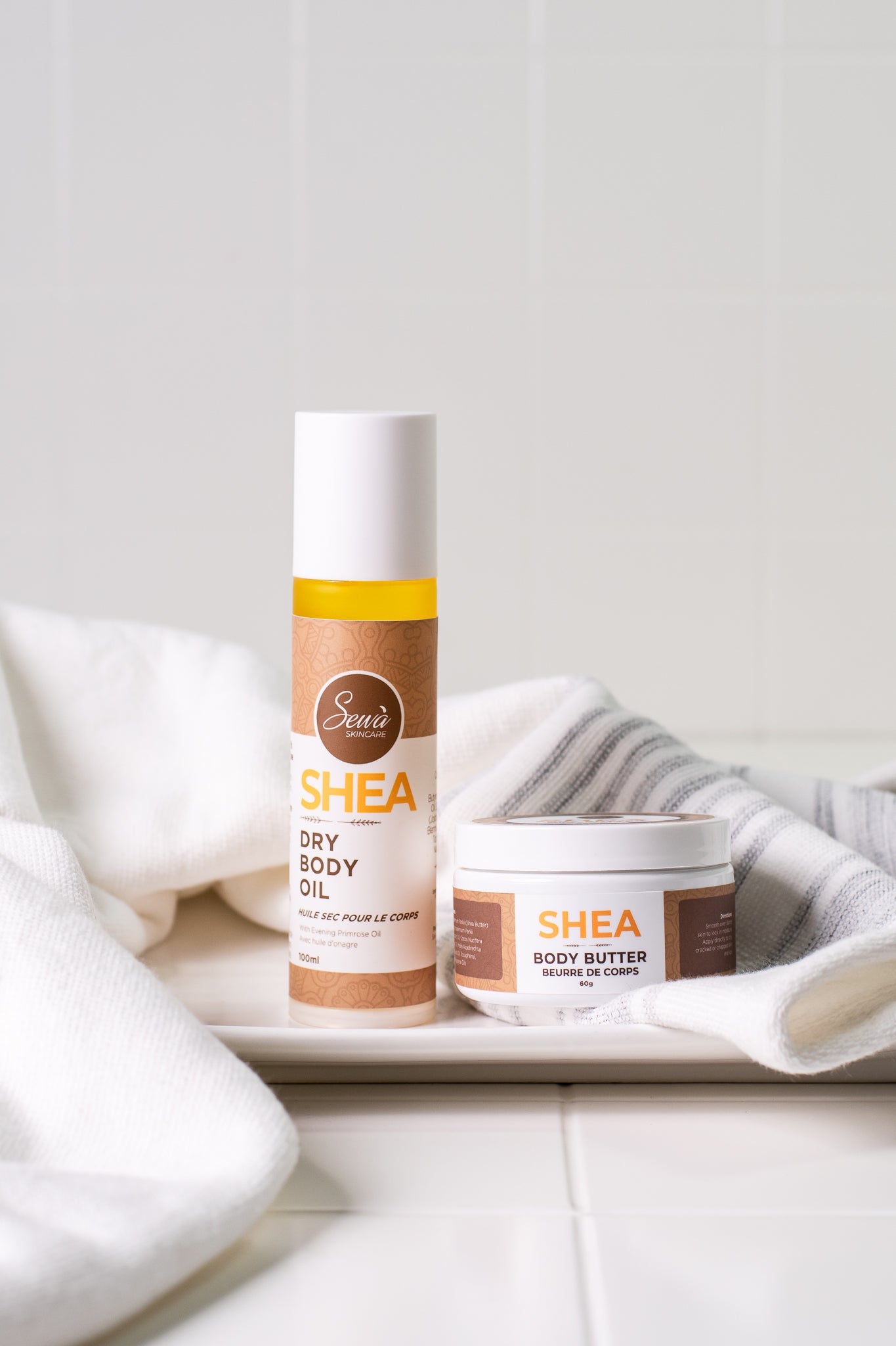 Shea Bundle - Sewa Skincare