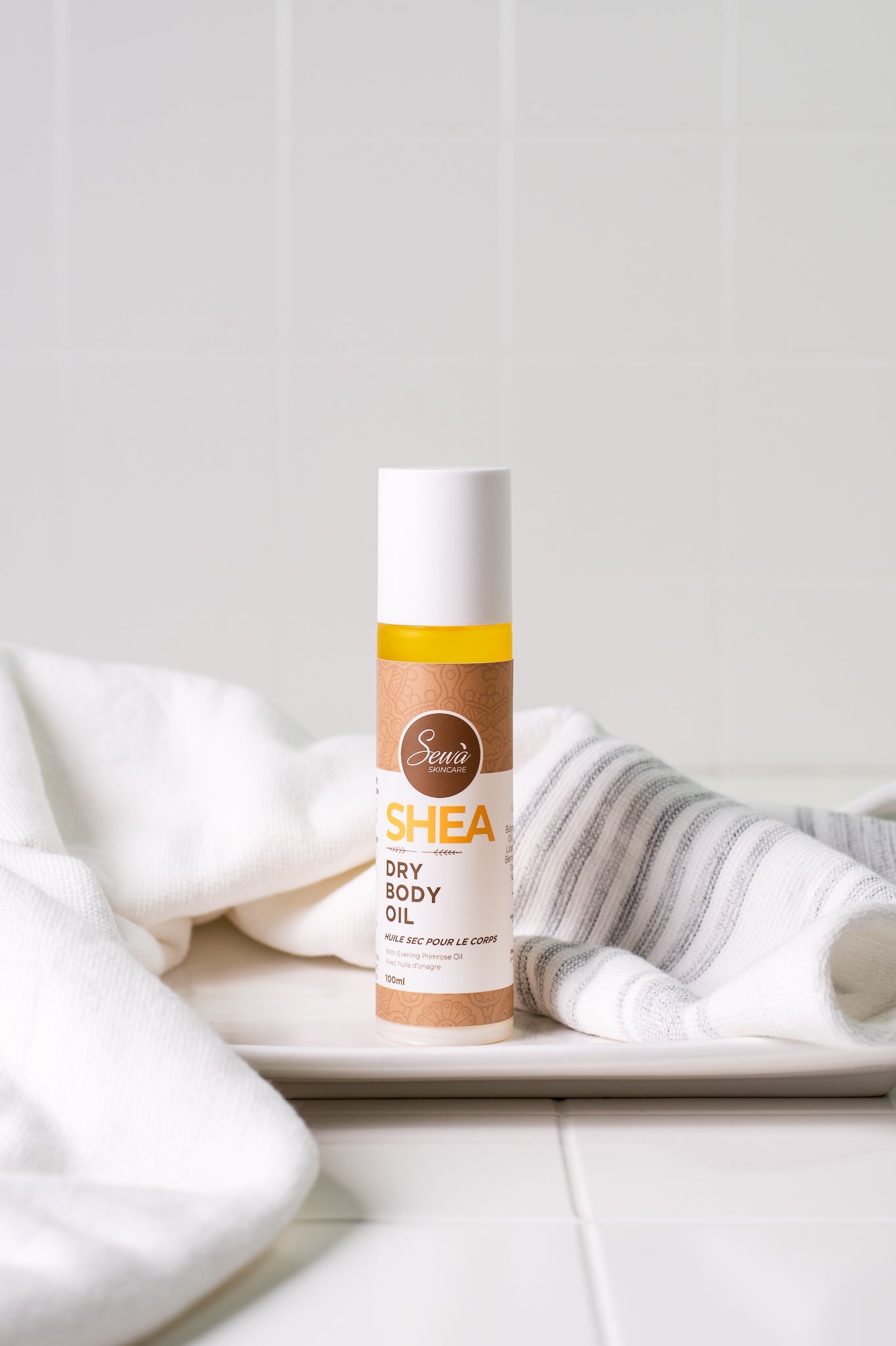 Shea Dry Body Oil - Sewa Skincare