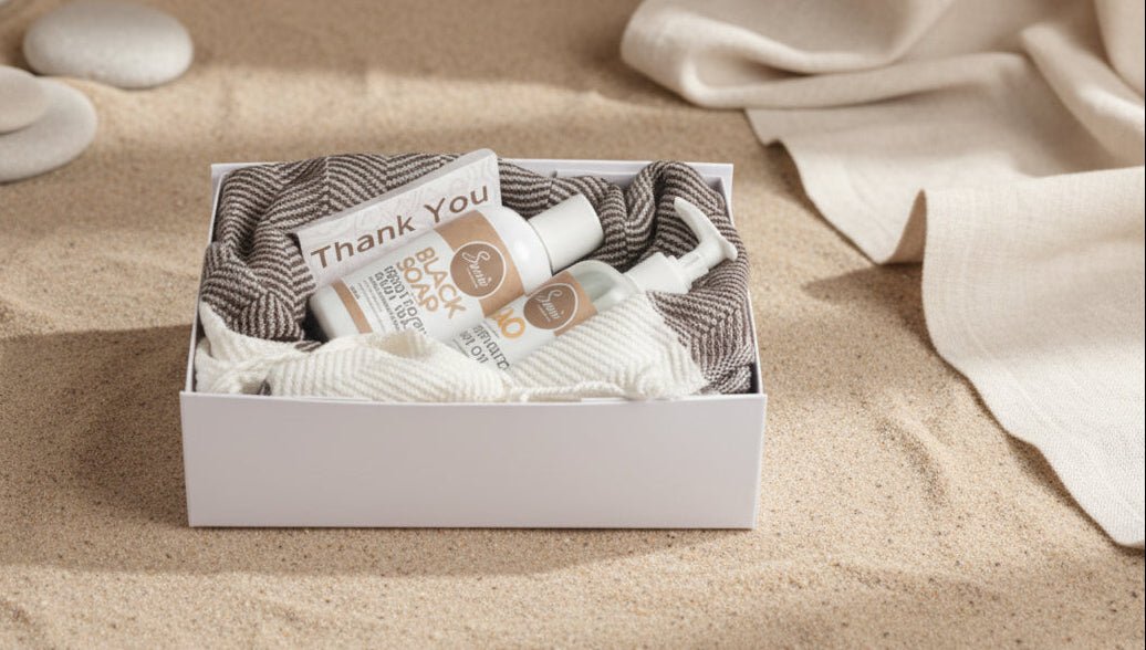 The Cleanse & Hydrate Gift Set - Sewa Skincare