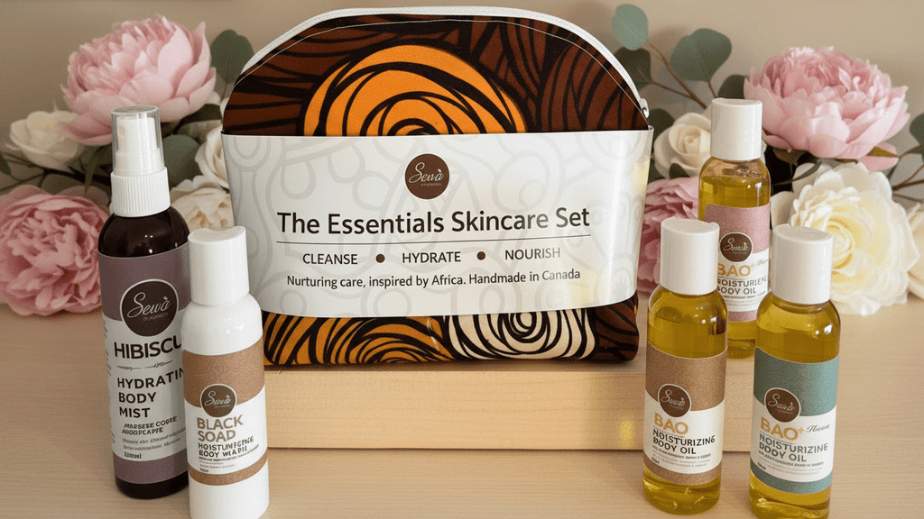 The Essentials Skincare Set - Sewa Skincare