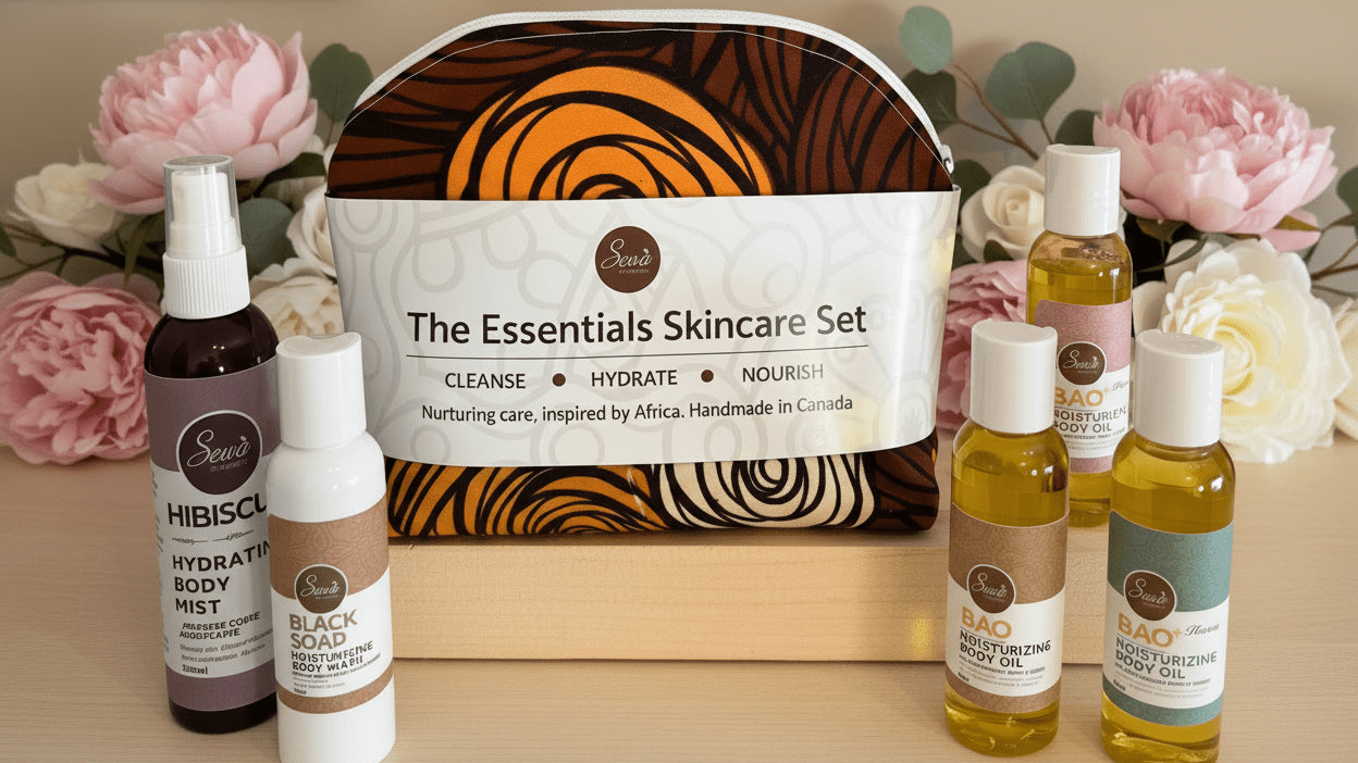 The Essentials Skincare Set - Sewa Skincare