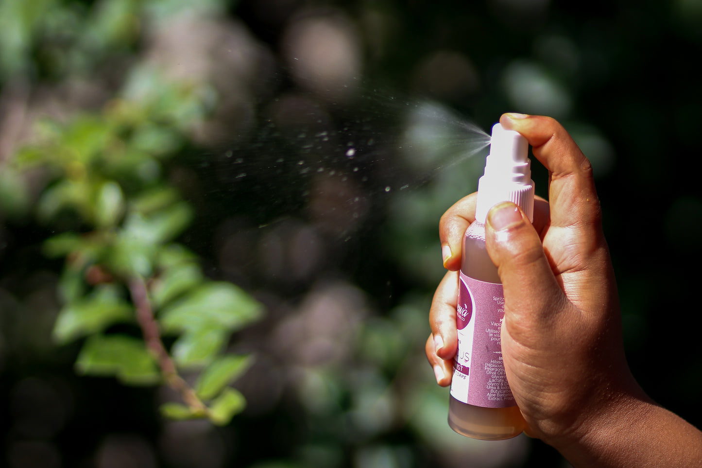 Hibiscus Body Mist