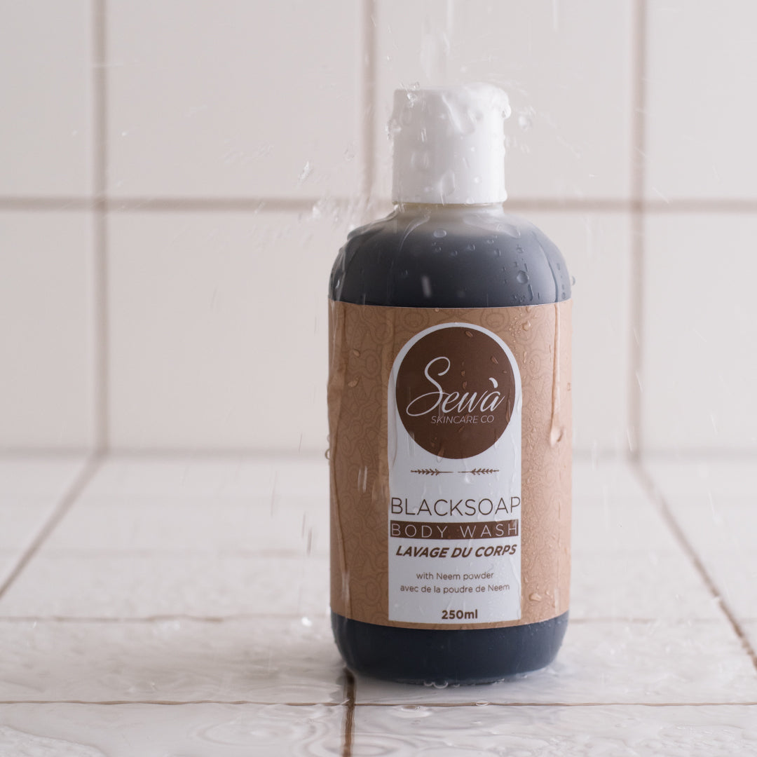 Black Soap Body Wash